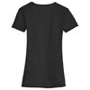 Alternative Women's Black The Keepsake V-Neck Vintage 50/50 Tee