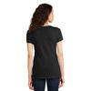 Alternative Women's Black The Keepsake V-Neck Vintage 50/50 Tee