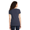 Alternative Women's Navy The Keepsake V-Neck Vintage 50/50 Tee