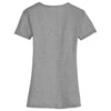 Alternative Women's Smoke The Keepsake V-Neck Vintage 50/50 Tee