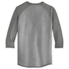 Alternative Men's Smoke/Vintage Coal Dugout 3/4-Sleeve Vintage 50/50 Tee