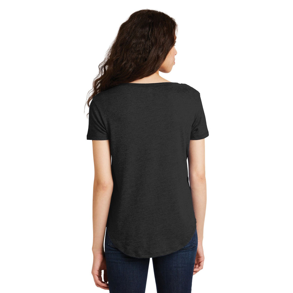 Alternative Women's Black Backstage Vintage 50/50 Tee