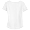 Alternative Women's White Backstage Vintage 50/50 Tee