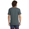 Alternative Men's Heather Deep Charcoal Rebel Blended Jersey Tee