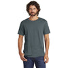 Alternative Men's Heather Deep Charcoal Rebel Blended Jersey Tee