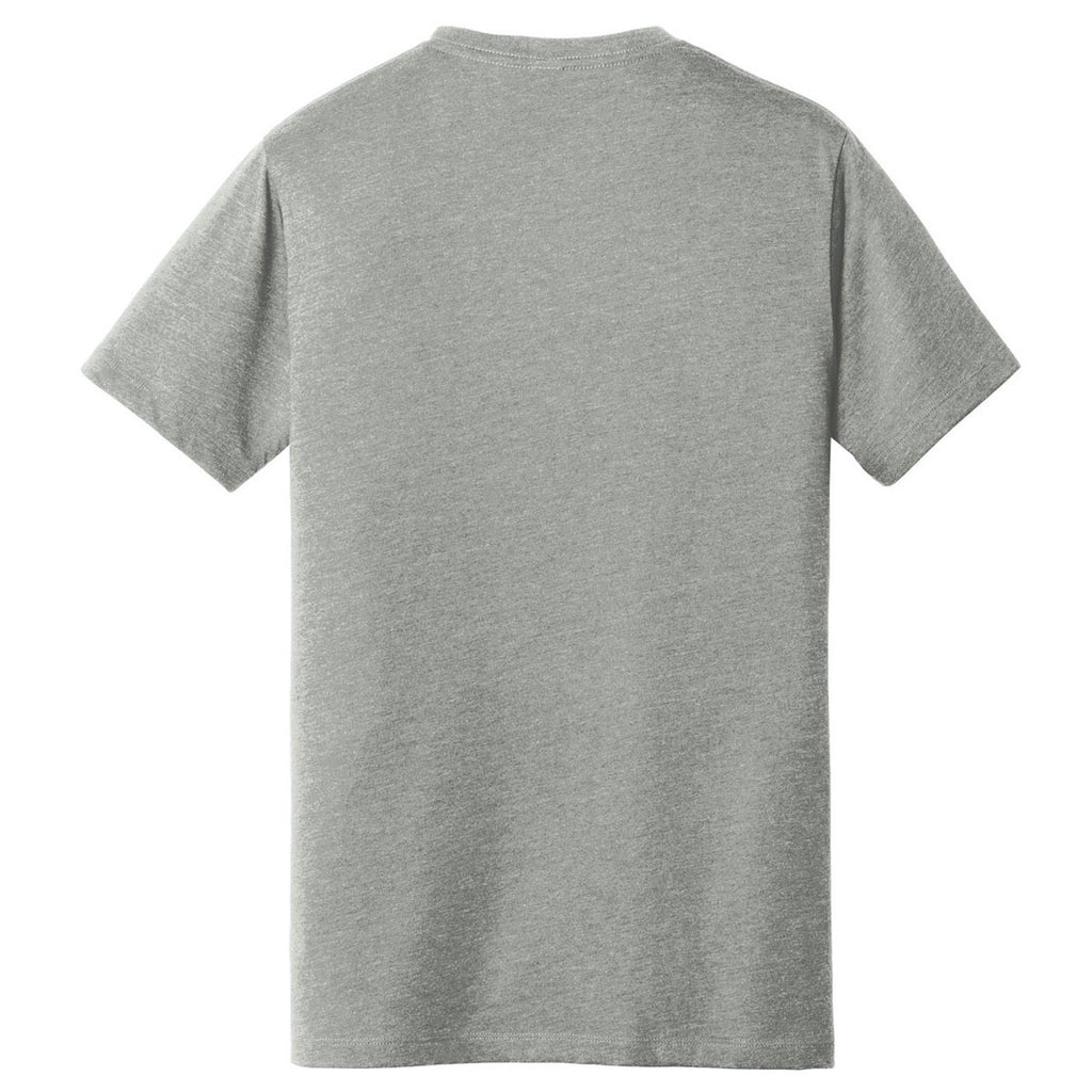 Alternative Men's Heather Grey Rebel Blended Jersey Tee