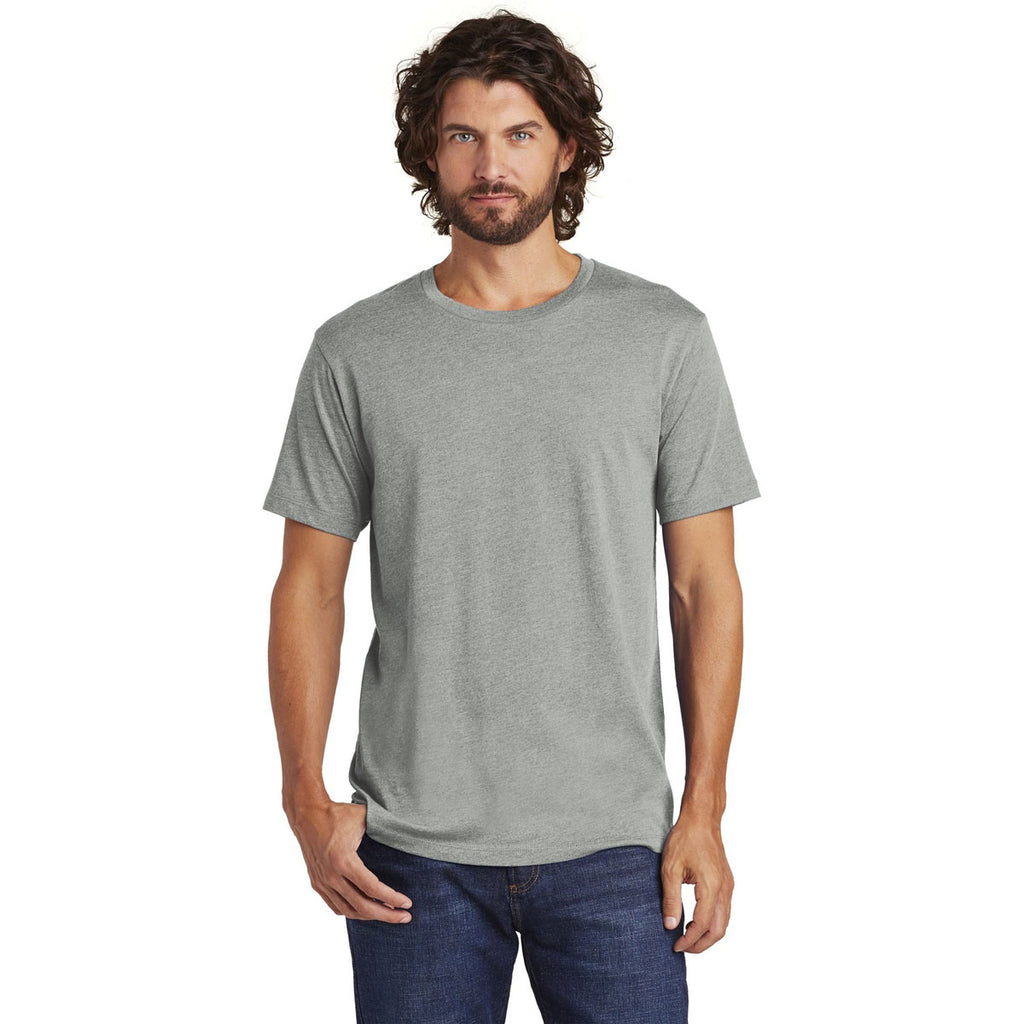 Alternative Men's Heather Grey Rebel Blended Jersey Tee