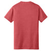 Alternative Men's Heather Red Rebel Blended Jersey Tee