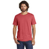 Alternative Men's Heather Red Rebel Blended Jersey Tee