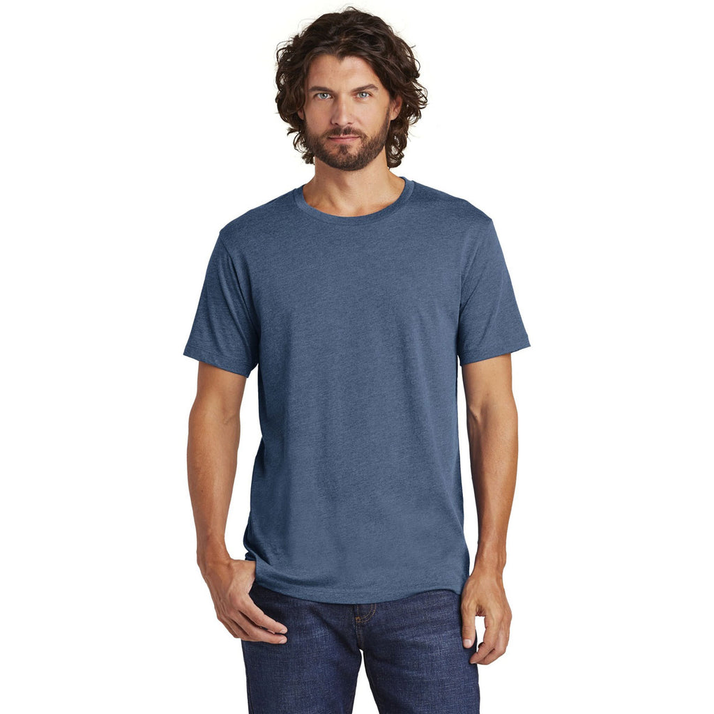 Alternative Men's Heather Twilight Rebel Blended Jersey Tee