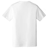 Alternative Men's White Rebel Blended Jersey Tee