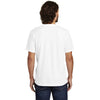 Alternative Men's White Rebel Blended Jersey Tee