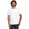 Alternative Men's White Rebel Blended Jersey Tee