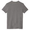 Alternative Men's Elephant Grey Weathered Slub Tee