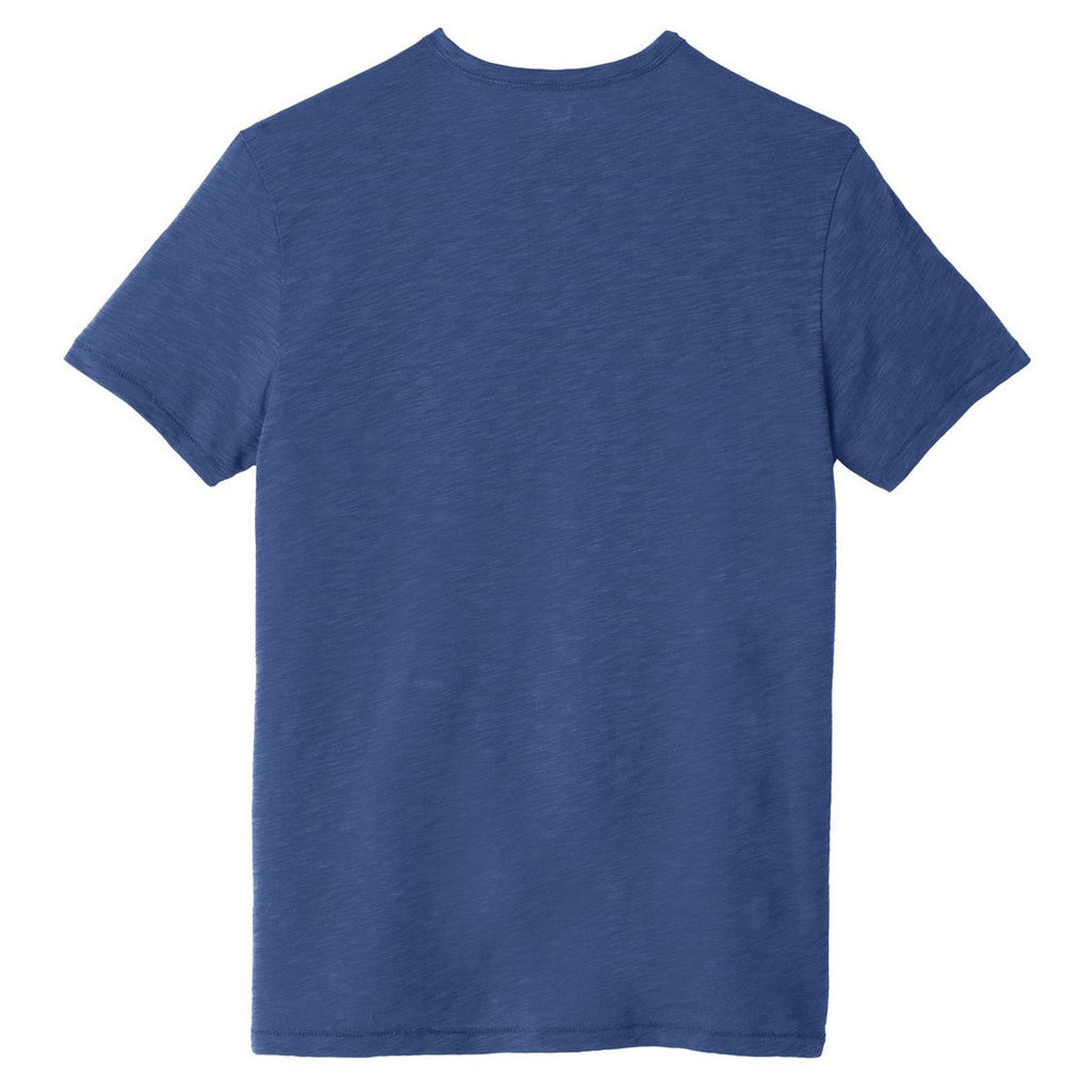 Alternative Men's Royal Blue Weathered Slub Tee