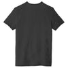 Alternative Men's Washed Black Weathered Slub Tee