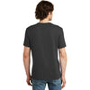 Alternative Men's Washed Black Weathered Slub Tee