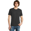 Alternative Men's Washed Black Weathered Slub Tee