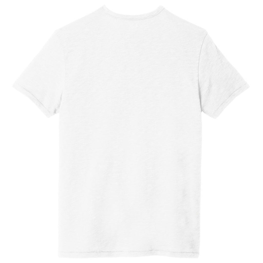 Alternative Men's White Weathered Slub Tee