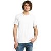 Alternative Men's White Weathered Slub Tee