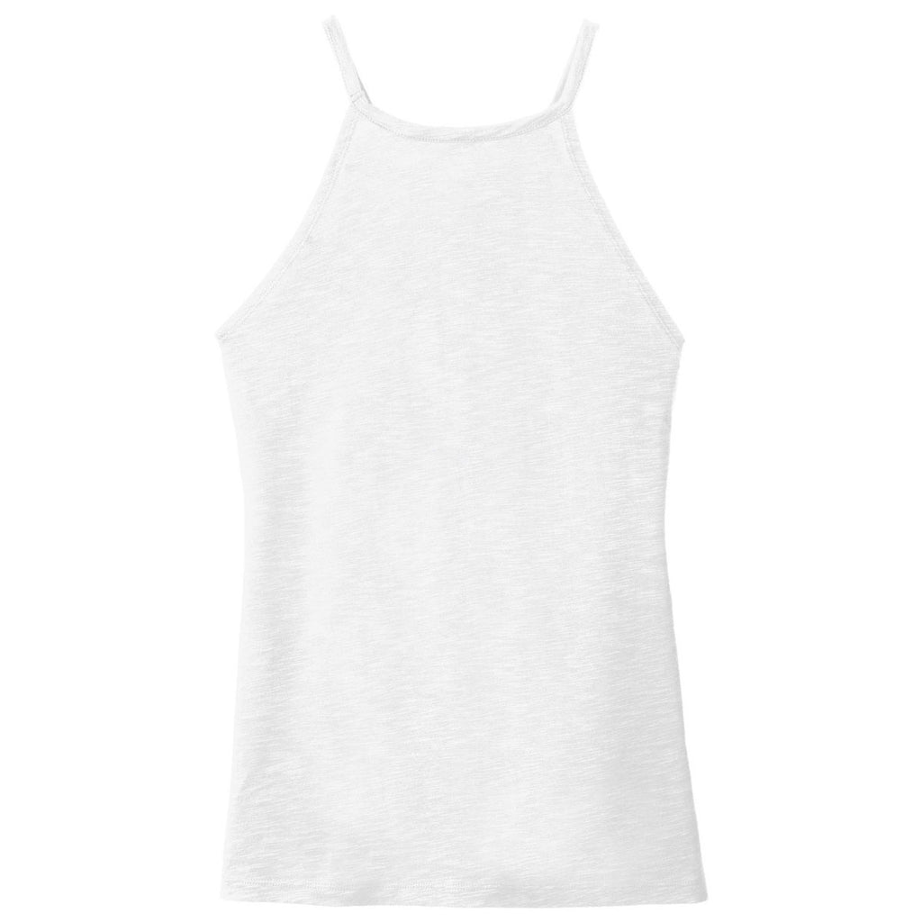 Alternative Women's White Weathered Slub Sporty Tank