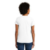 Alternative Women's White Weathered Slub So-Low V-Neck Tee