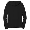 Alternative Men's Black Indy Blended Fleece Zip Hoodie