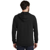 Alternative Men's Black Indy Blended Fleece Zip Hoodie