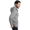 Alternative Men's Heather Grey Indy Blended Fleece Zip Hoodie