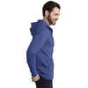 Alternative Men's Heather Rich Royal Indy Blended Fleece Zip Hoodie