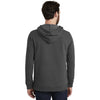 Alternative Men's Heather Deep Charcoal Rider Blended Fleece Pullover Hoodie