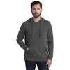 Alternative Men's Heather Deep Charcoal Rider Blended Fleece Pullover Hoodie