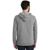 Alternative Men's Heather Grey Rider Blended Fleece Pullover Hoodie