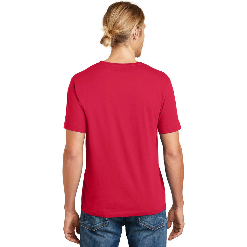 Alternative Men's Apple Red Heirloom Crew T-Shirt