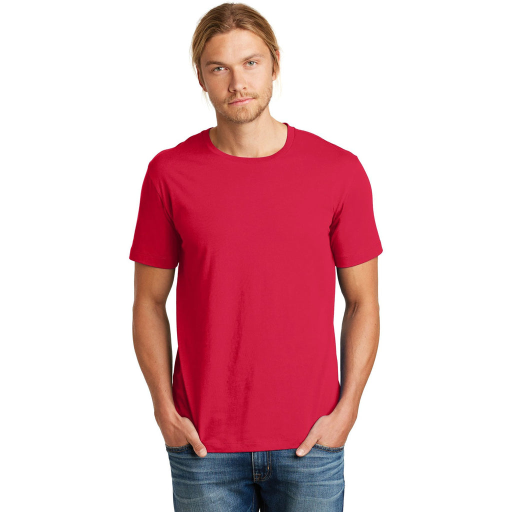 Alternative Men's Apple Red Heirloom Crew T-Shirt