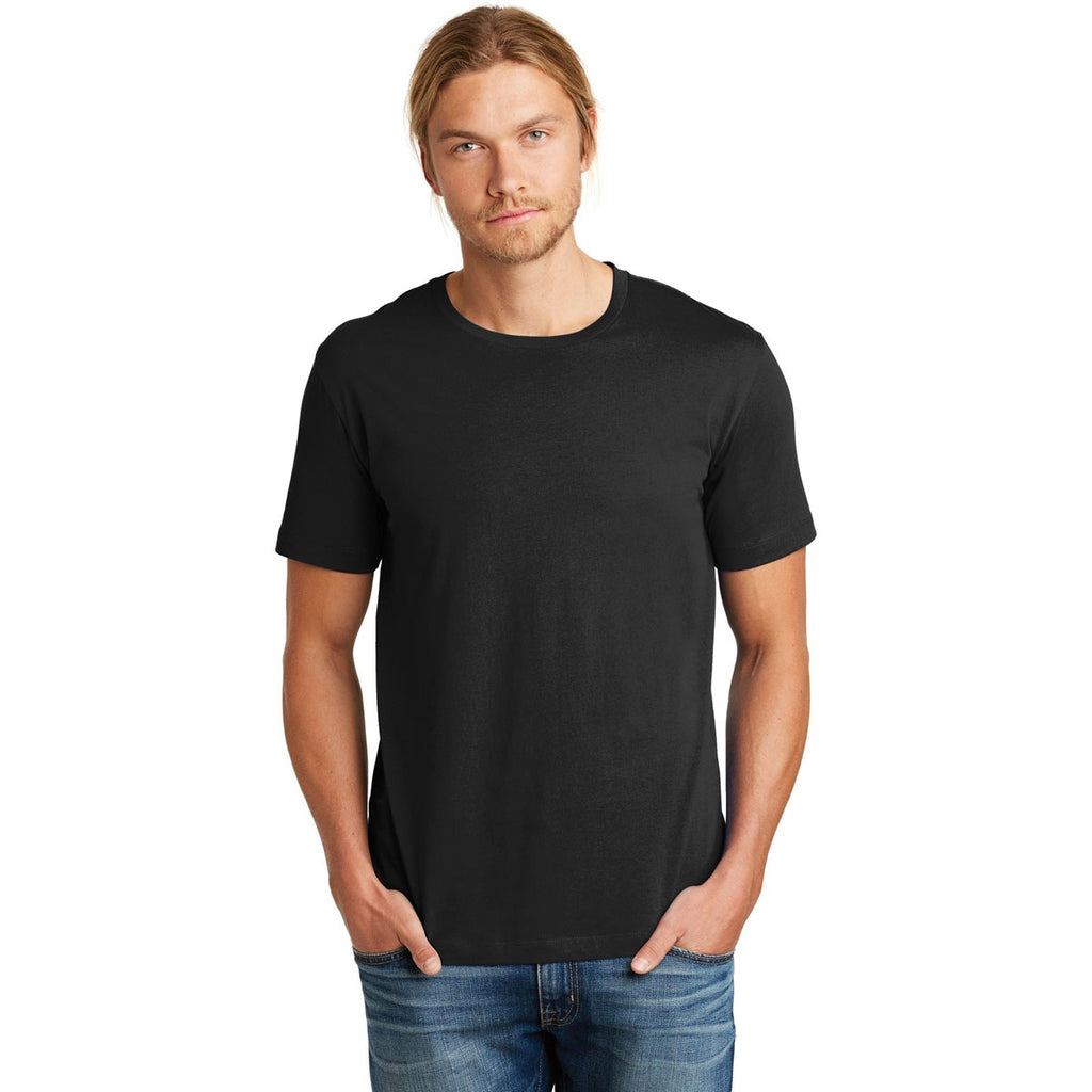 Alternative Men's Black Heirloom Crew T-Shirt