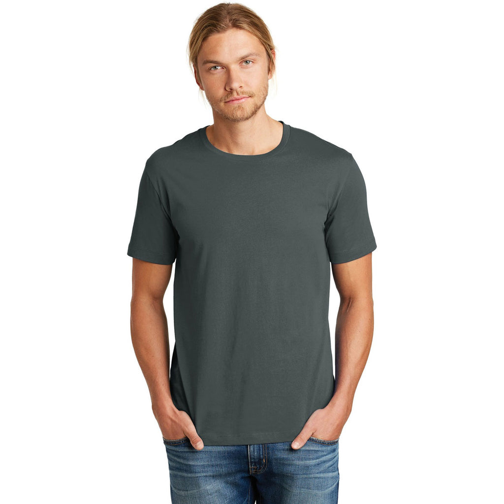 Alternative Men's Deep Charcoal Heirloom Crew T-Shirt
