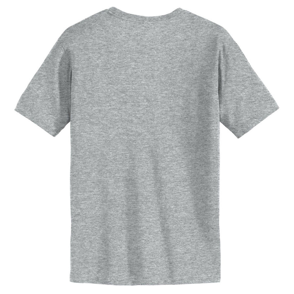 Alternative Men's Heather Grey Heirloom Crew T-Shirt