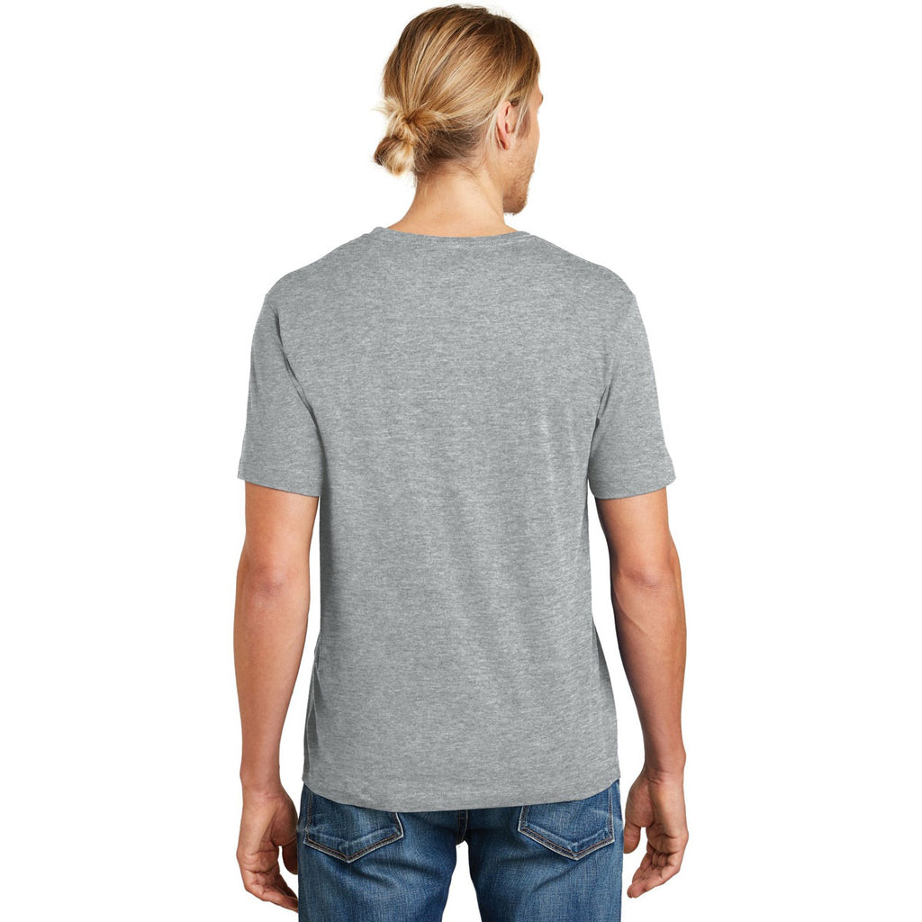 Alternative Men's Heather Grey Heirloom Crew T-Shirt