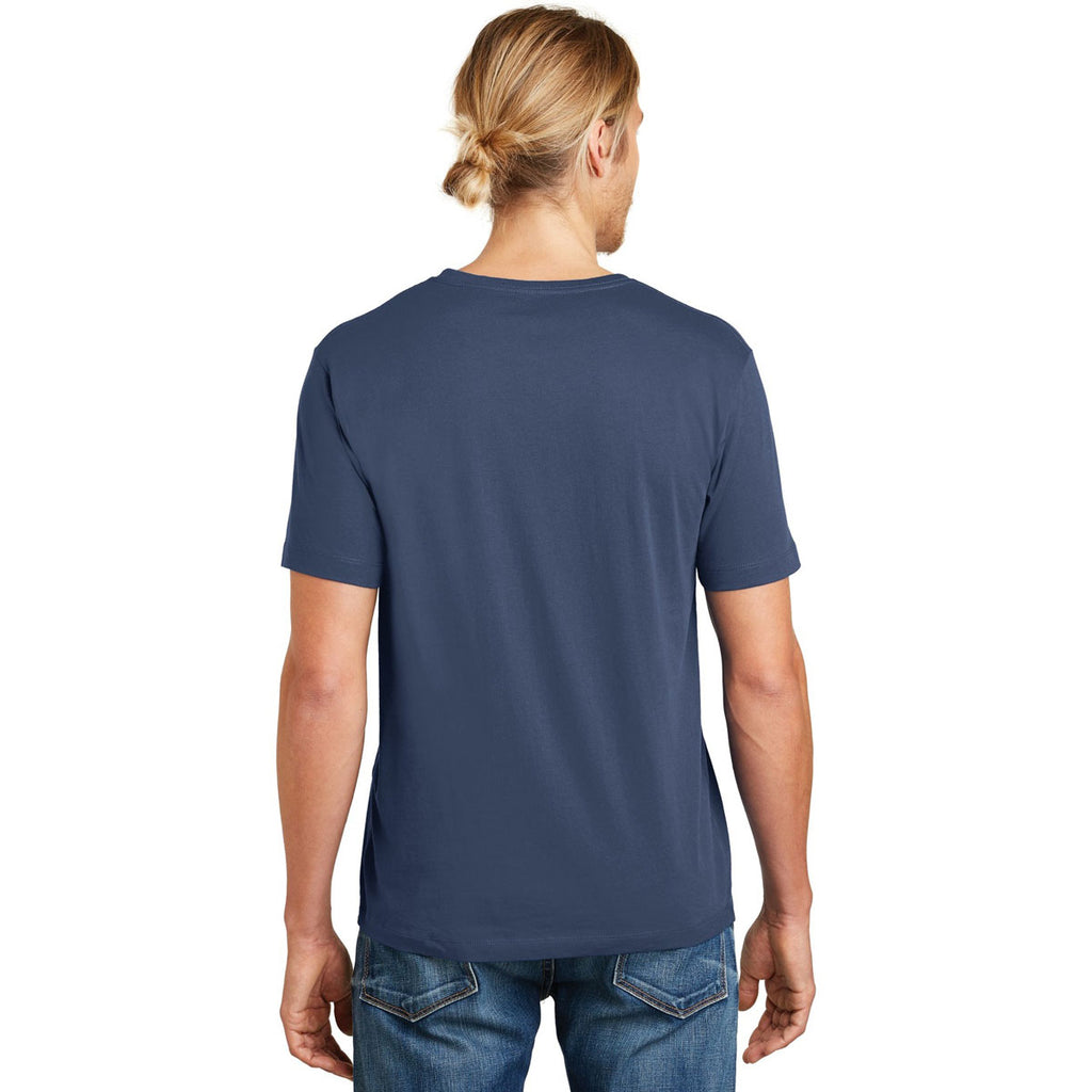 Alternative Men's Light Navy Heirloom Crew T-Shirt