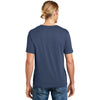 Alternative Men's Light Navy Heirloom Crew T-Shirt