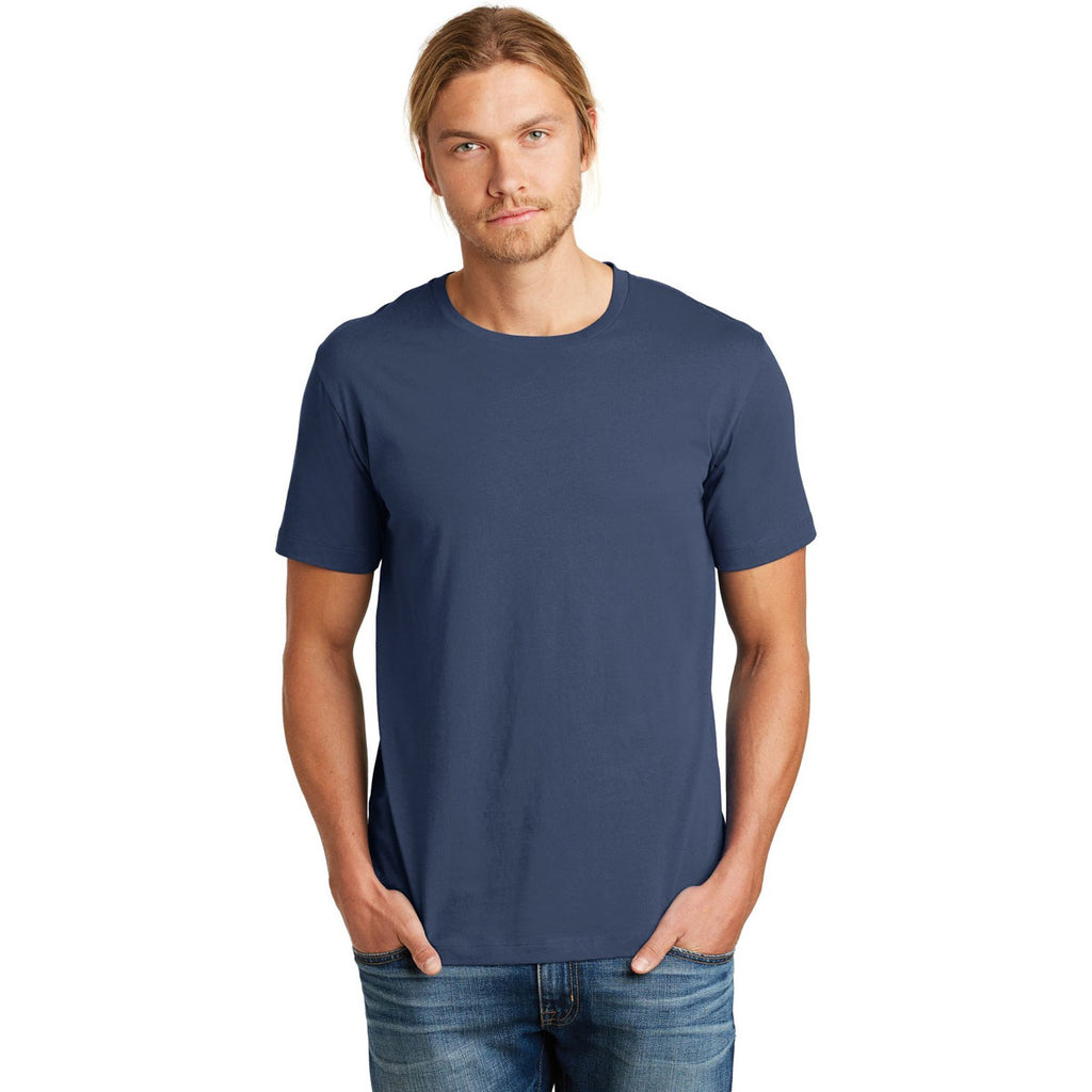 Alternative Men's Light Navy Heirloom Crew T-Shirt