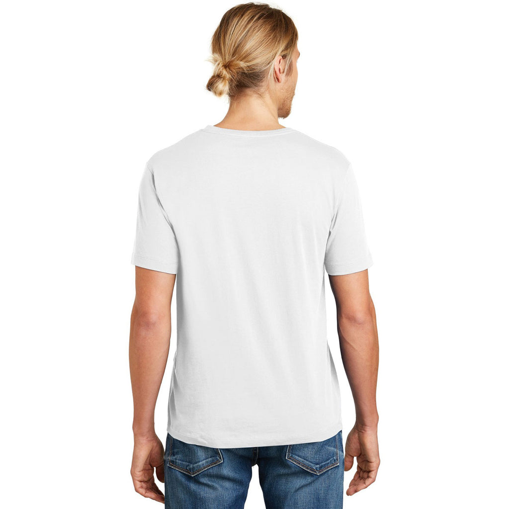 Alternative Men's White Heirloom Crew T-Shirt