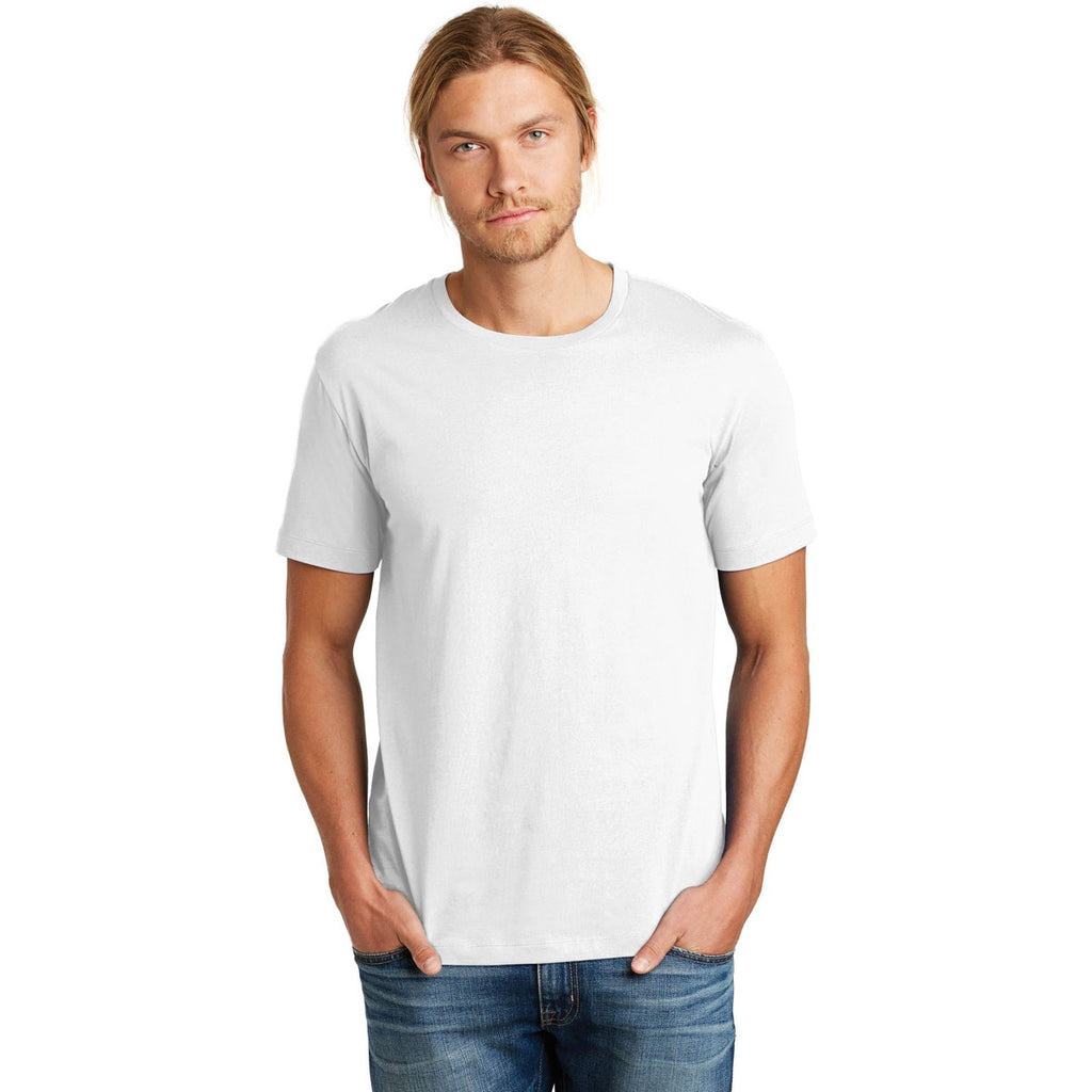 Alternative Men's White Heirloom Crew T-Shirt