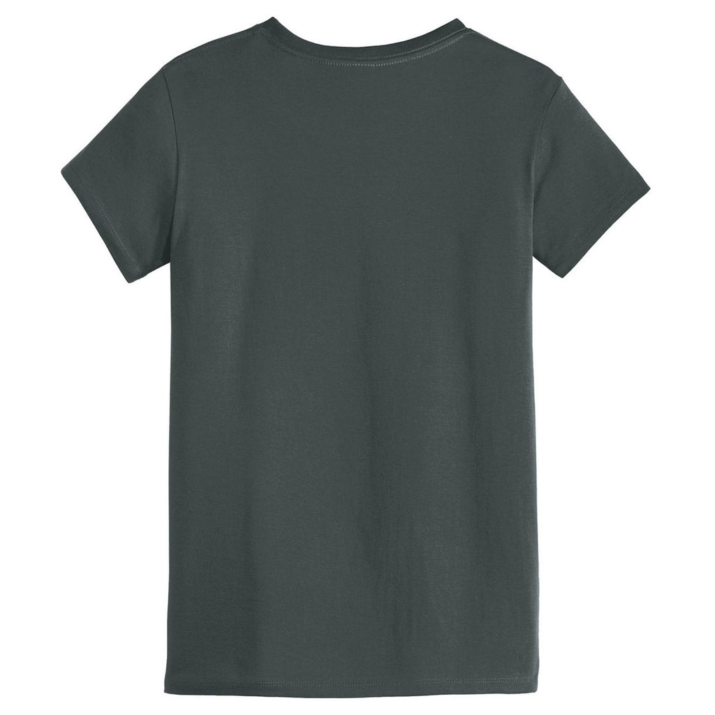 Alternative Women's Deep Charcoal Legacy Crew T-Shirt