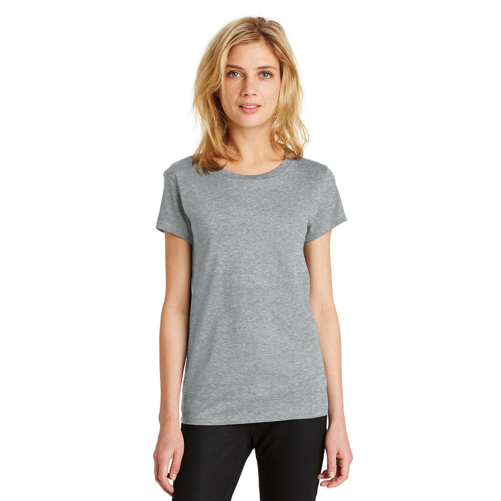 Alternative Women's Heather Grey Legacy Crew T-Shirt