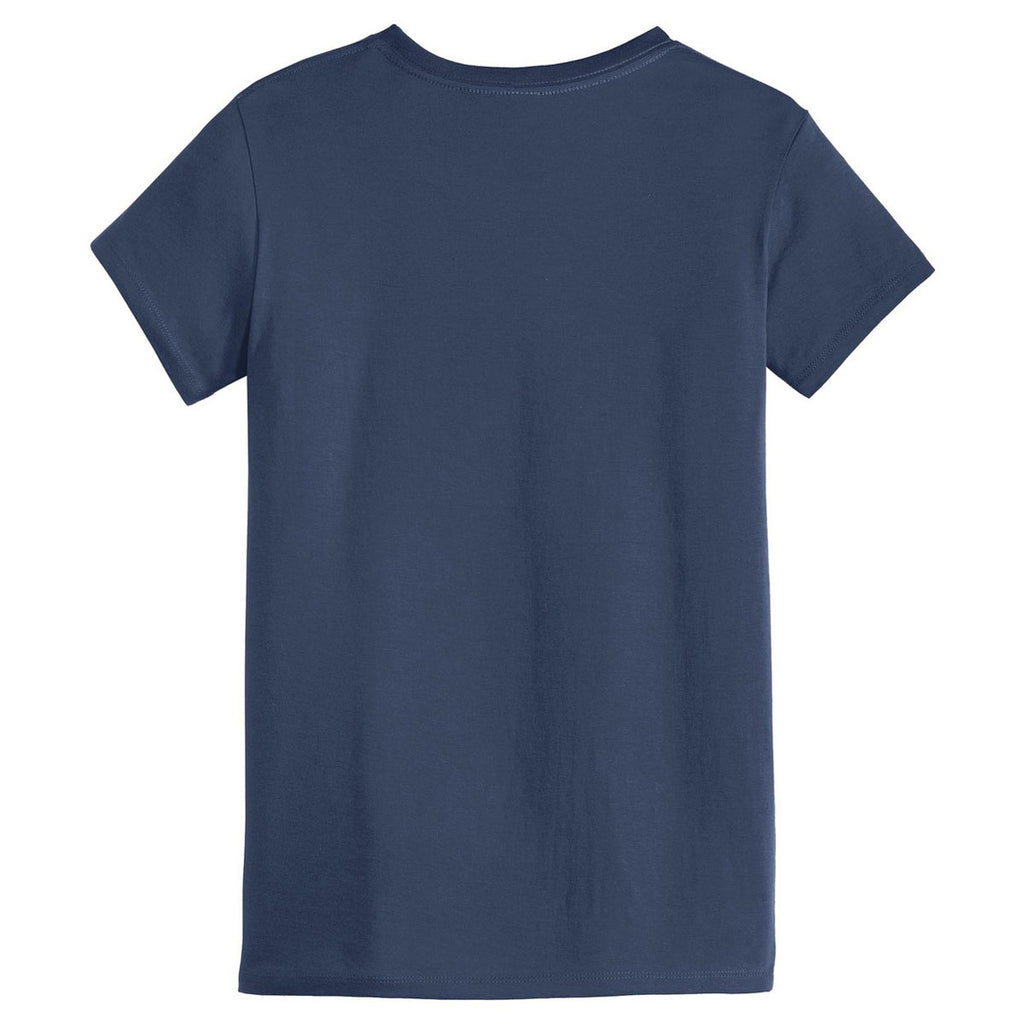 Alternative Women's Light Navy Legacy Crew T-Shirt