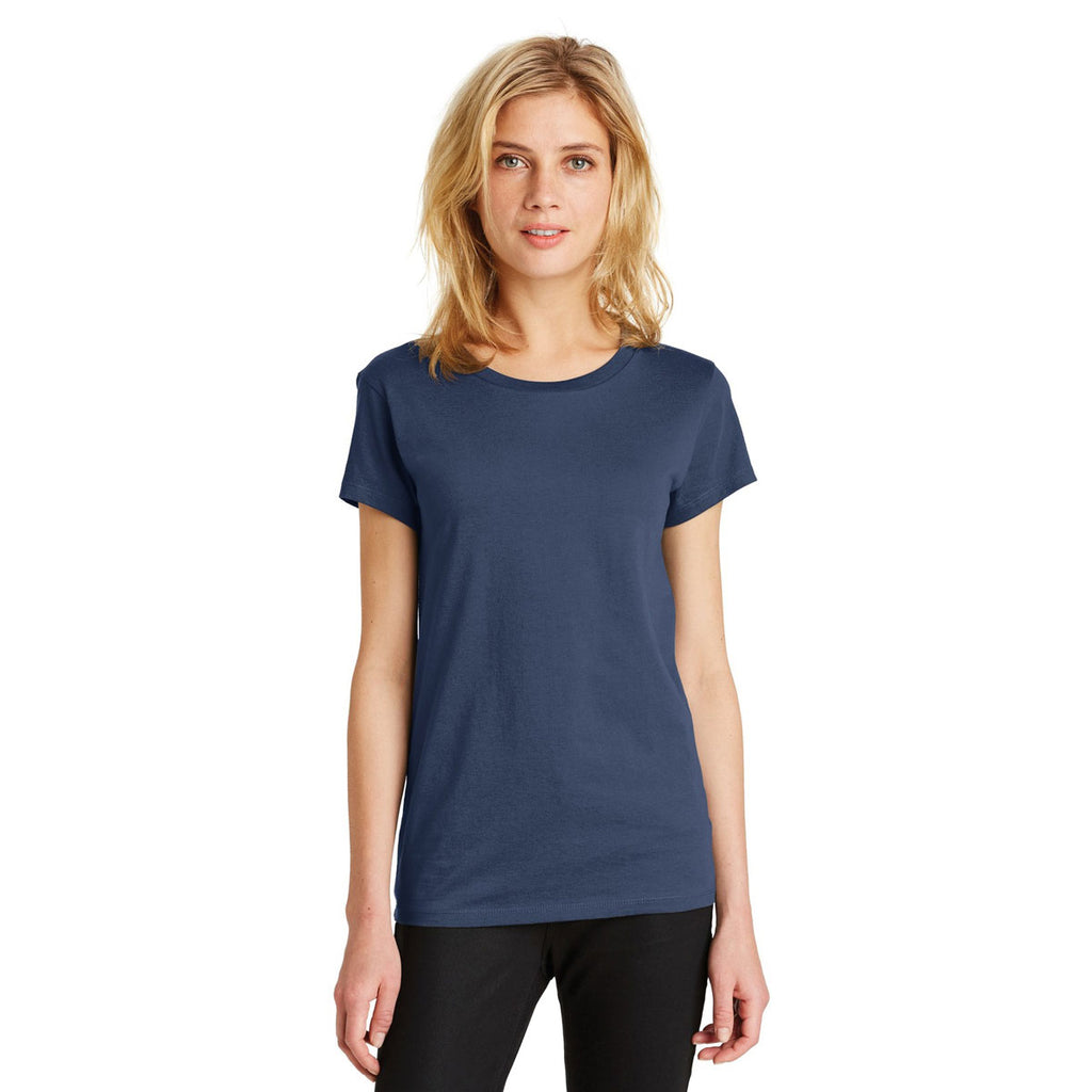 Alternative Women's Light Navy Legacy Crew T-Shirt