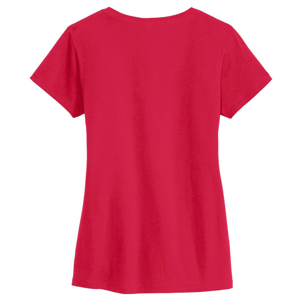 Alternative Women's Apple Red Legacy V-Neck T-Shirt