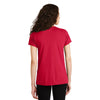 Alternative Women's Apple Red Legacy V-Neck T-Shirt